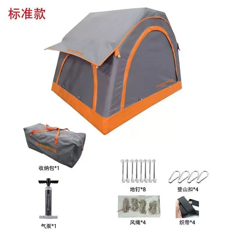Надувная автомобильная палатка на крышу Mid Row Roof Tent
