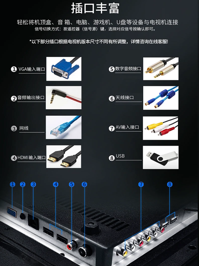 华为 Smart 75 -INCH LCD TV 50/55/65/70 Сеть 80/43/46/32 Wireless HD 60 -Inch