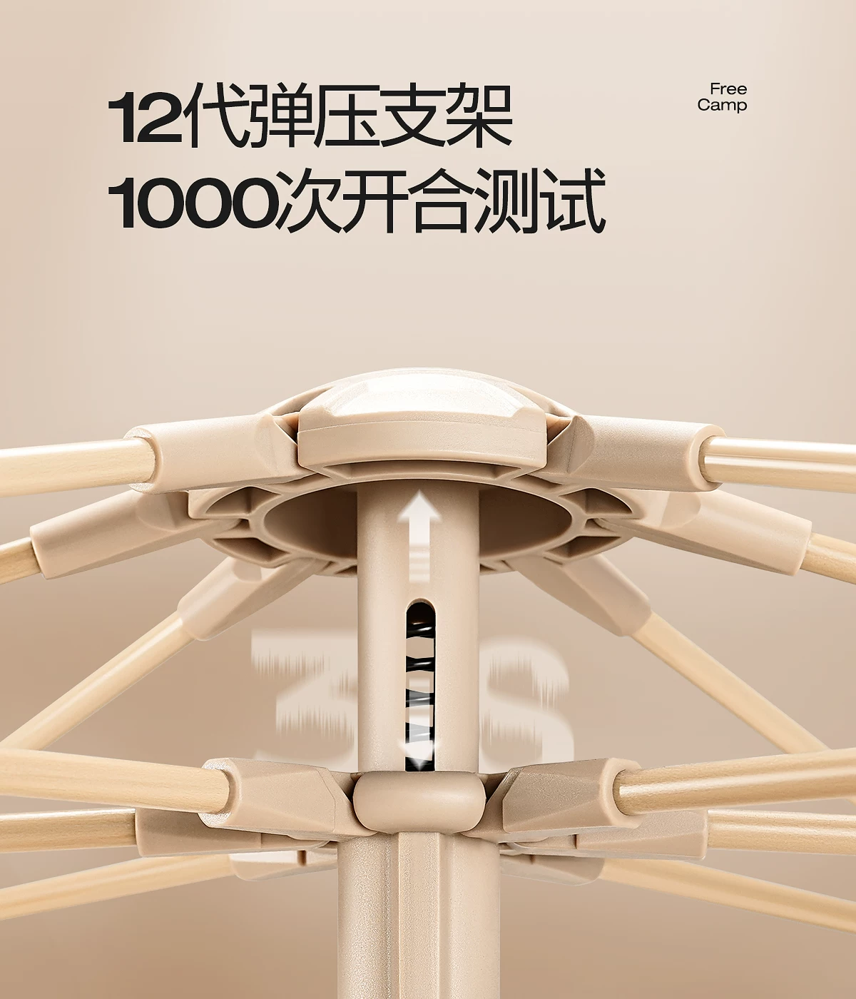 SOYON速营帐篷户外折叠便携式野营过夜一键开合2026新款露营帐篷