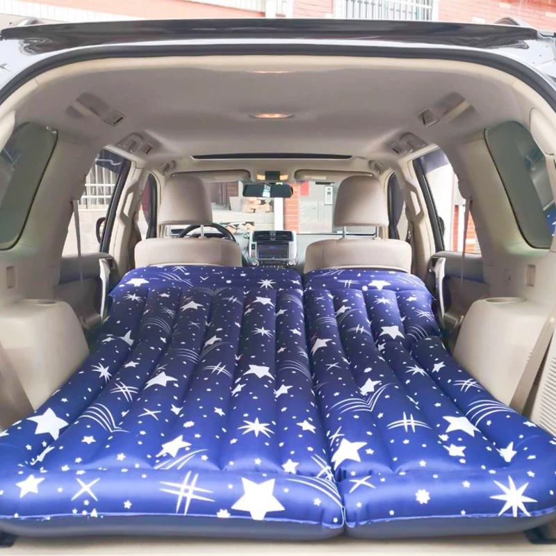 Автомобильная кровать звезда LX LX Lingyue TX Lingyun Chaser Long -дистанции, путешествующие по флоквановым матовым лагерям.