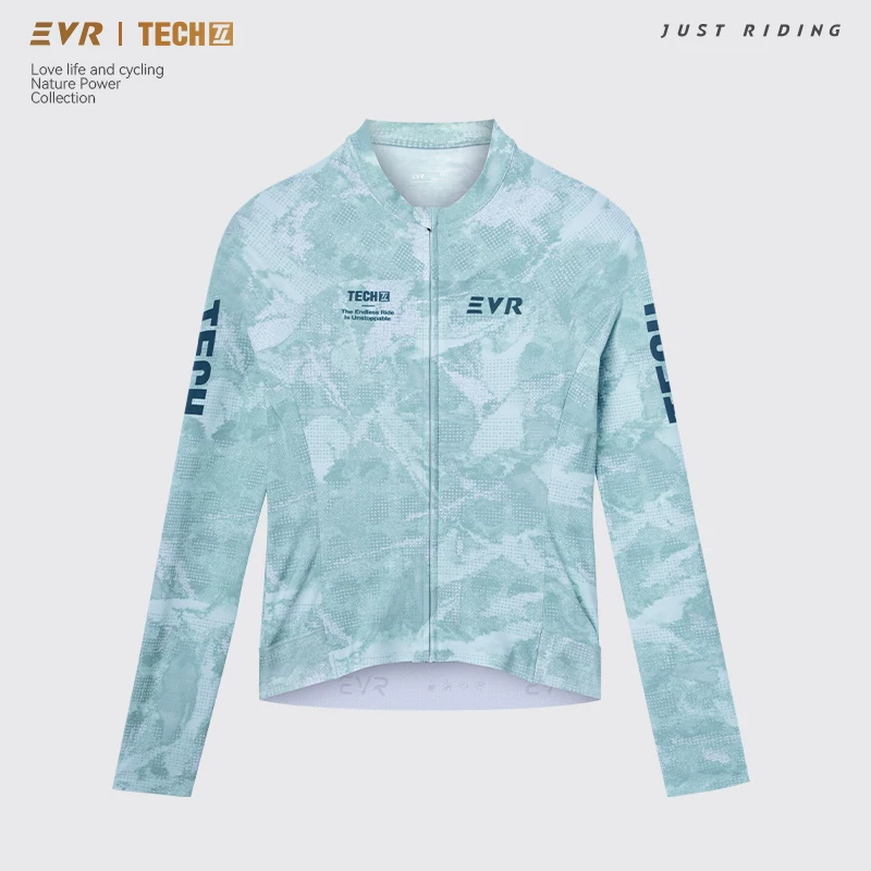 EVR men's cycling suit summer moisture absorbing, quick drying, reflective, antibacterial professional cycling suit short sleeved, light dust era