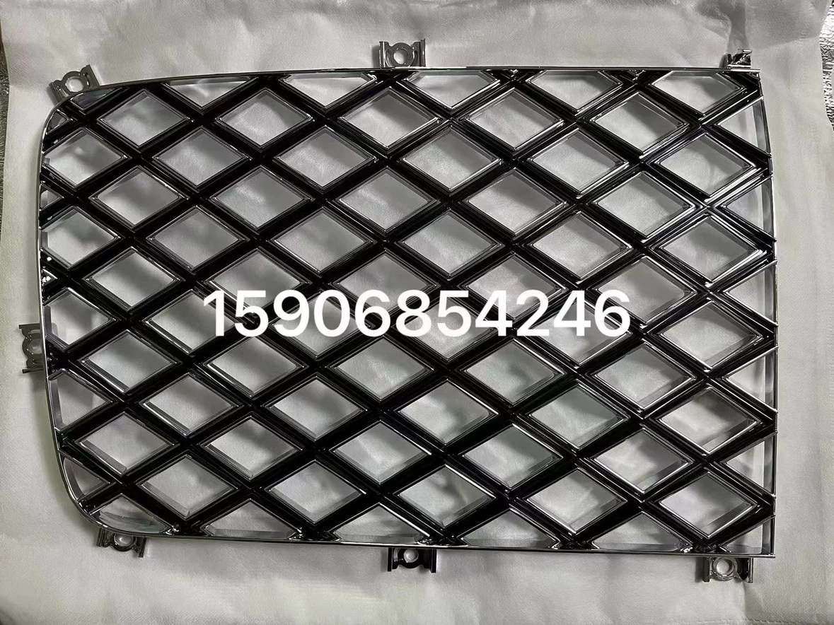Bentley Flying Upgraded Mulener's Front Grille Mid -Grid Bright Box Leaf Board Board перед маркировкой