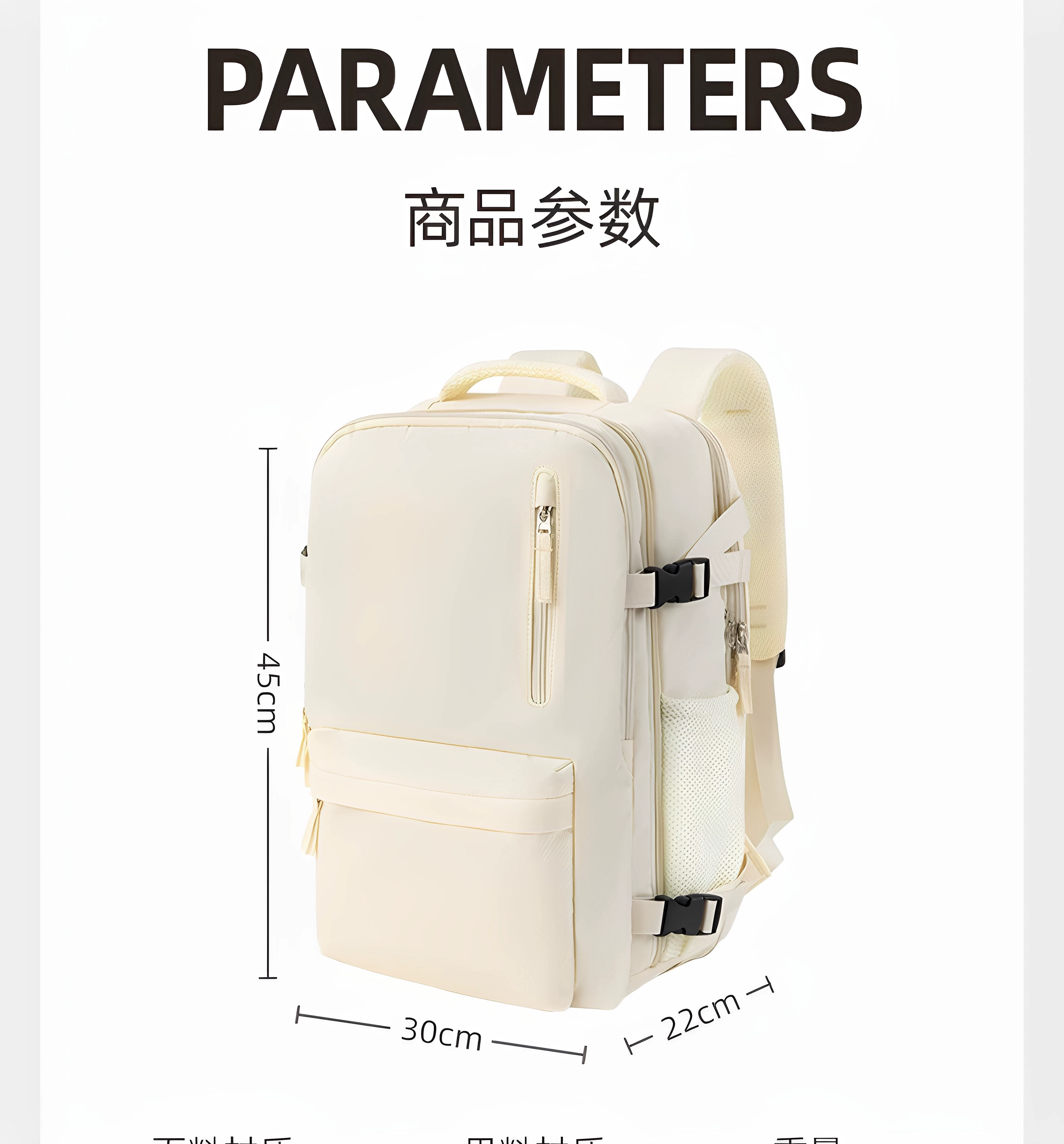 MERUISI travel backpack men's large capacity backpack hiking outdoor computer bag travel lightweight women's backpack