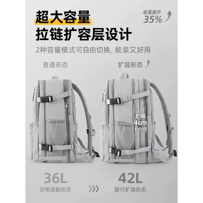 MERUISI travel backpack men's large capacity backpack hiking outdoor computer bag travel lightweight women's backpack