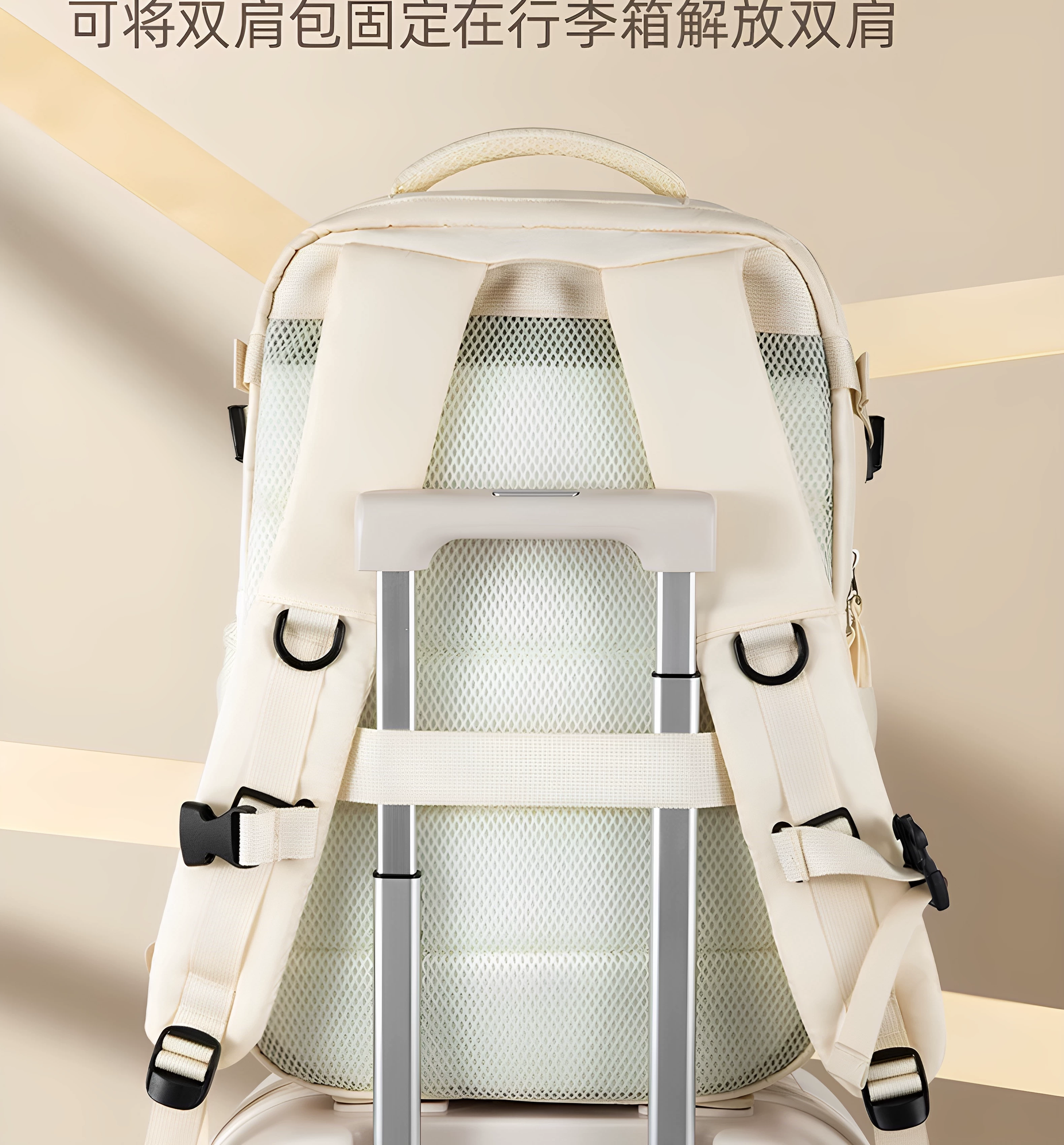 MERUISI travel backpack men's large capacity backpack hiking outdoor computer bag travel lightweight women's backpack