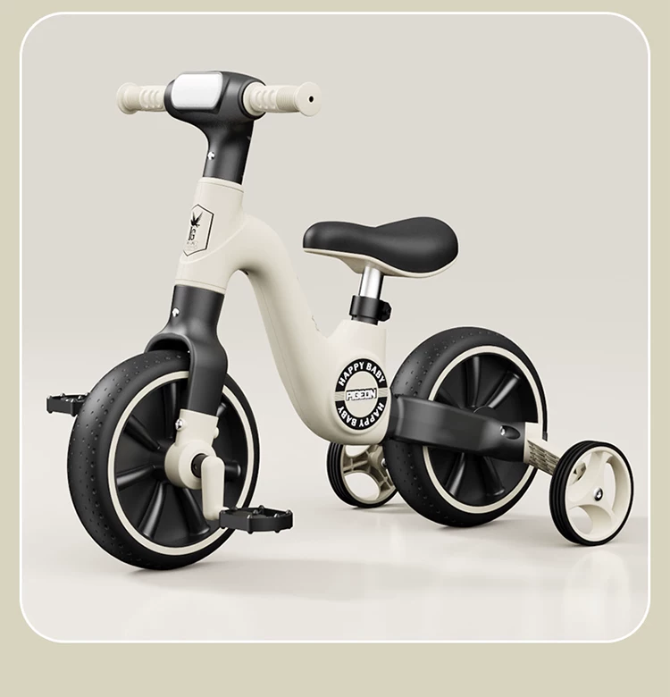 Flying Pigeon Children's Balance Bike 2-6 Year Old Boys and Girls Baby Anti rollover Two wheel Sliding Tricycle Toy Bicycle