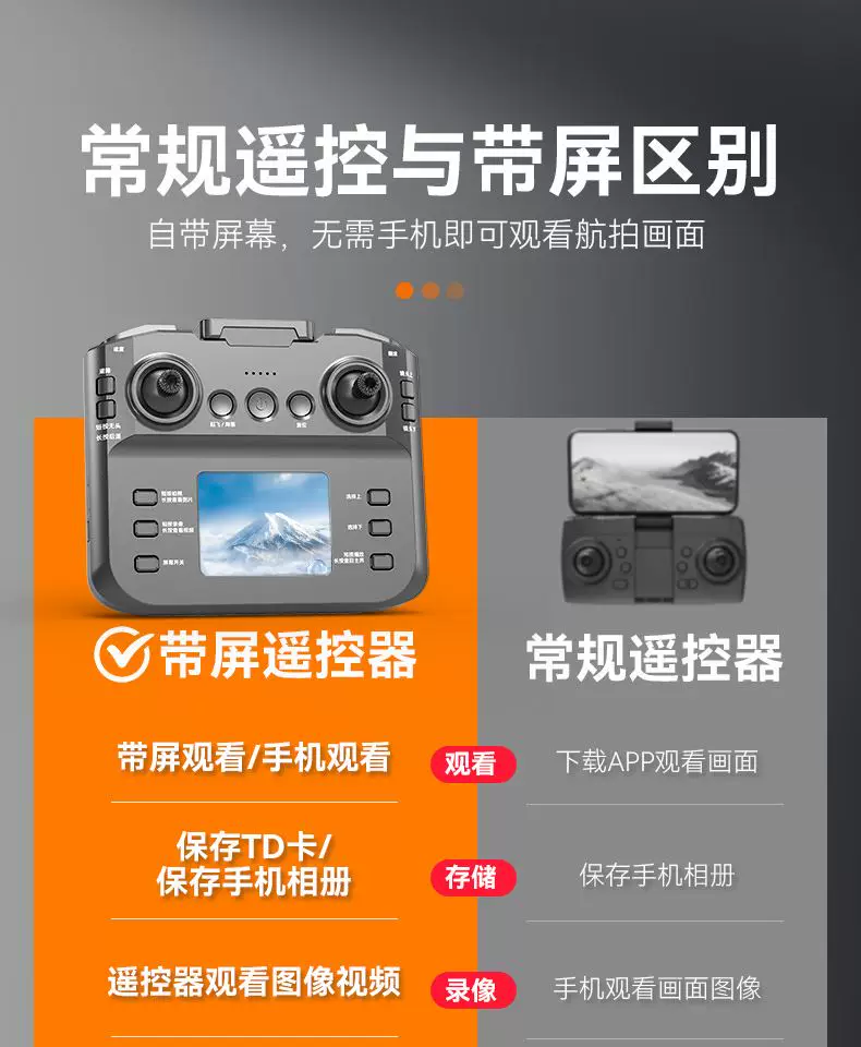 Drones for children, professional aerial photography, high-definition remote-controlled airplane toys, small entry-level mini drones for elementary school students