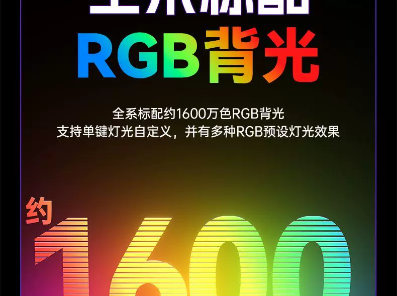 Wolf Spider Magnetic Axis Mechanical Keyboard WIN60 RGB Customized Wired Keyboard for Esports Games 68HE High Wheel Inquiry Rate Suitable for RT Fearless Contract