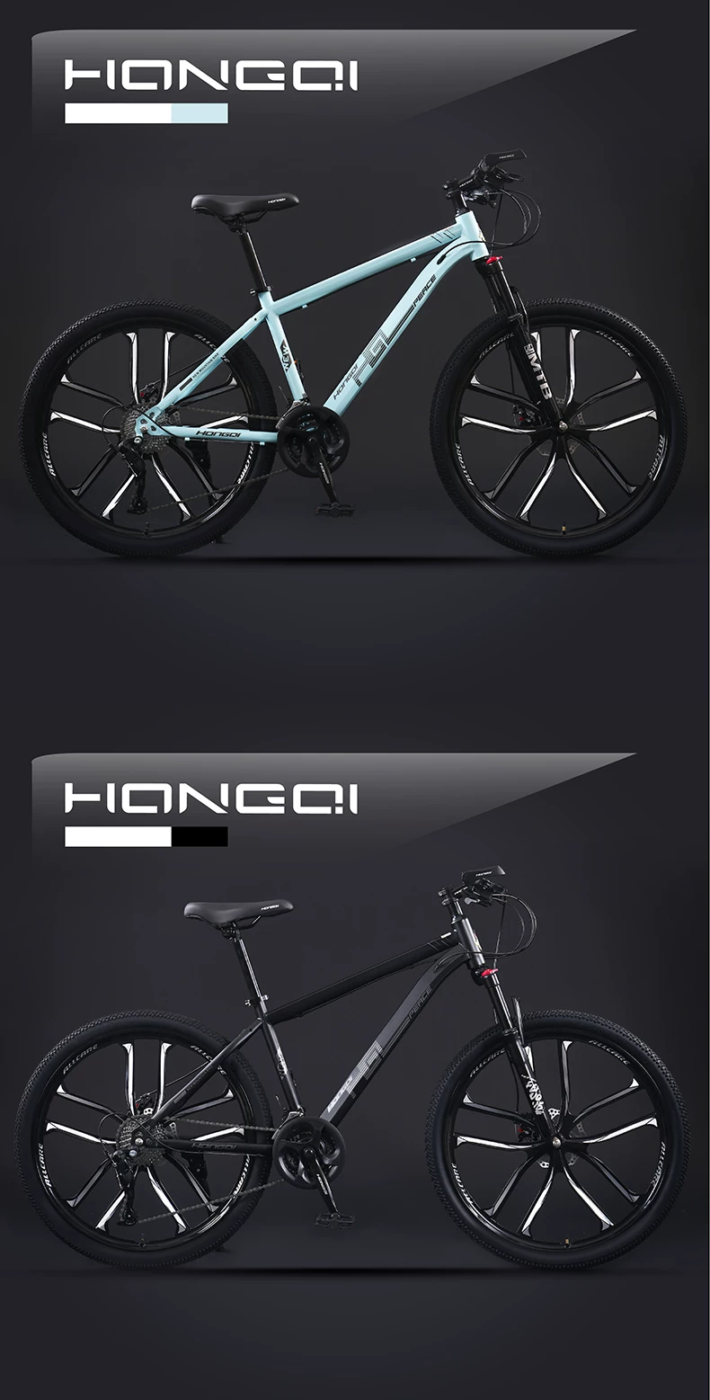 Red Flag Official Flagship Store Aluminum Alloy Mountaineering Bike Male Adult Off road Variable Speed Road Bike Youth Bike