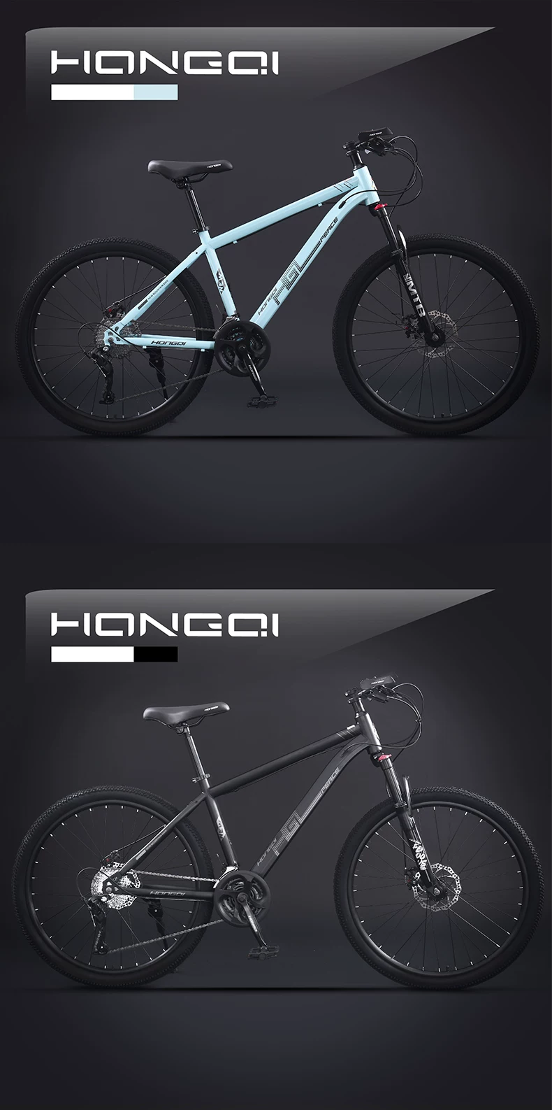 Red Flag Official Flagship Store Aluminum Alloy Mountaineering Bike Male Adult Off road Variable Speed Road Bike Youth Bike
