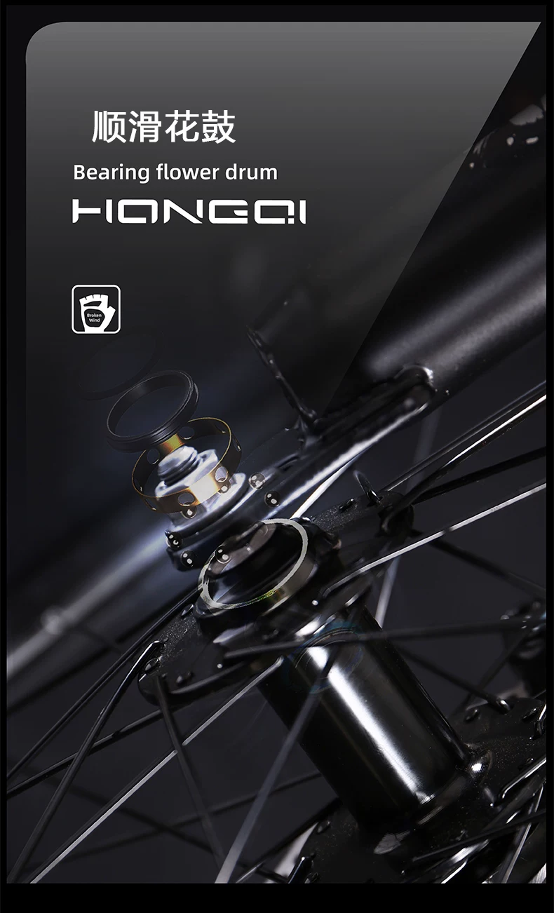 Red Flag Official Flagship Store Aluminum Alloy Mountaineering Bike Male Adult Off road Variable Speed Road Bike Youth Bike