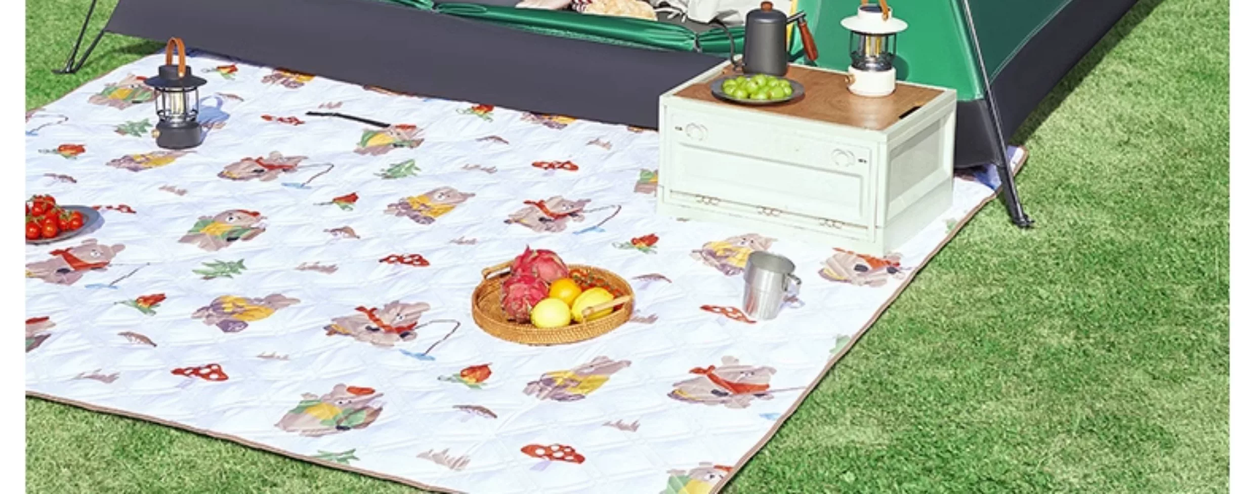 Tent, Outdoor Camping, Overnight Folding, Portable, No Installation, Fully Automatic, Outdoor Camping Equipment, Full Set, Thickened