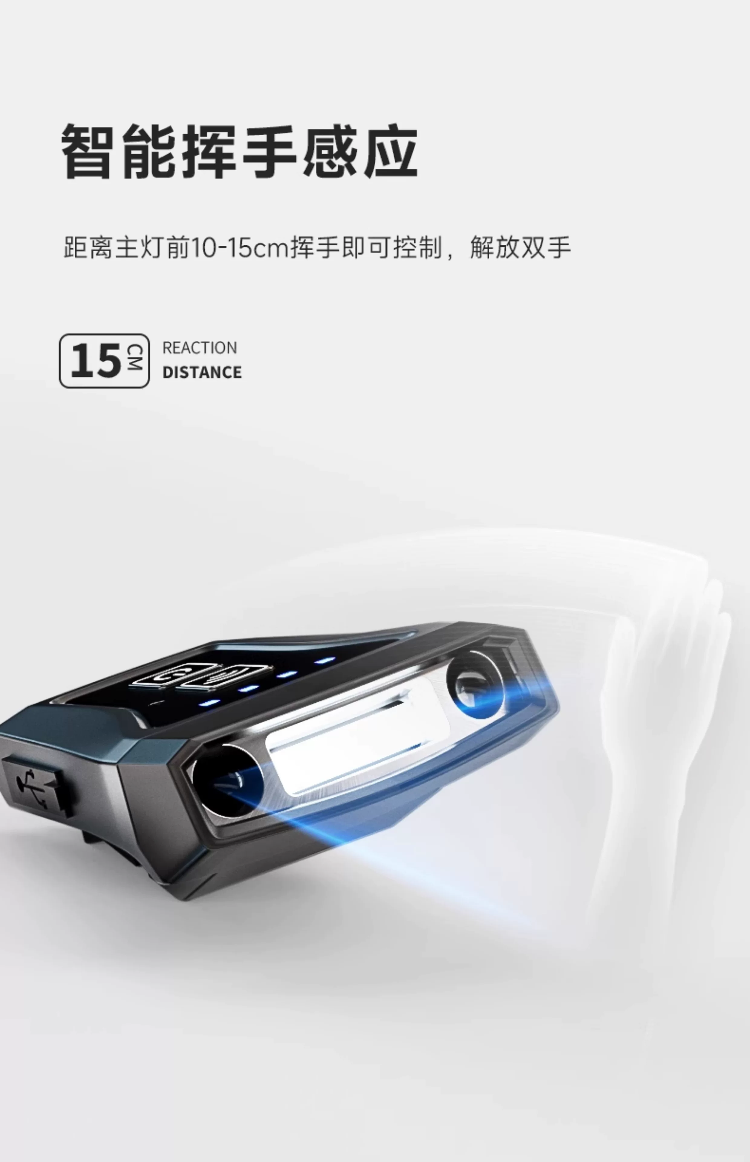 LEM Headlamp Fishing Specific Induction Hat Clip Light Strong Light Super Bright Charging Head Mounted Clip on Long Range Night Fishing Light