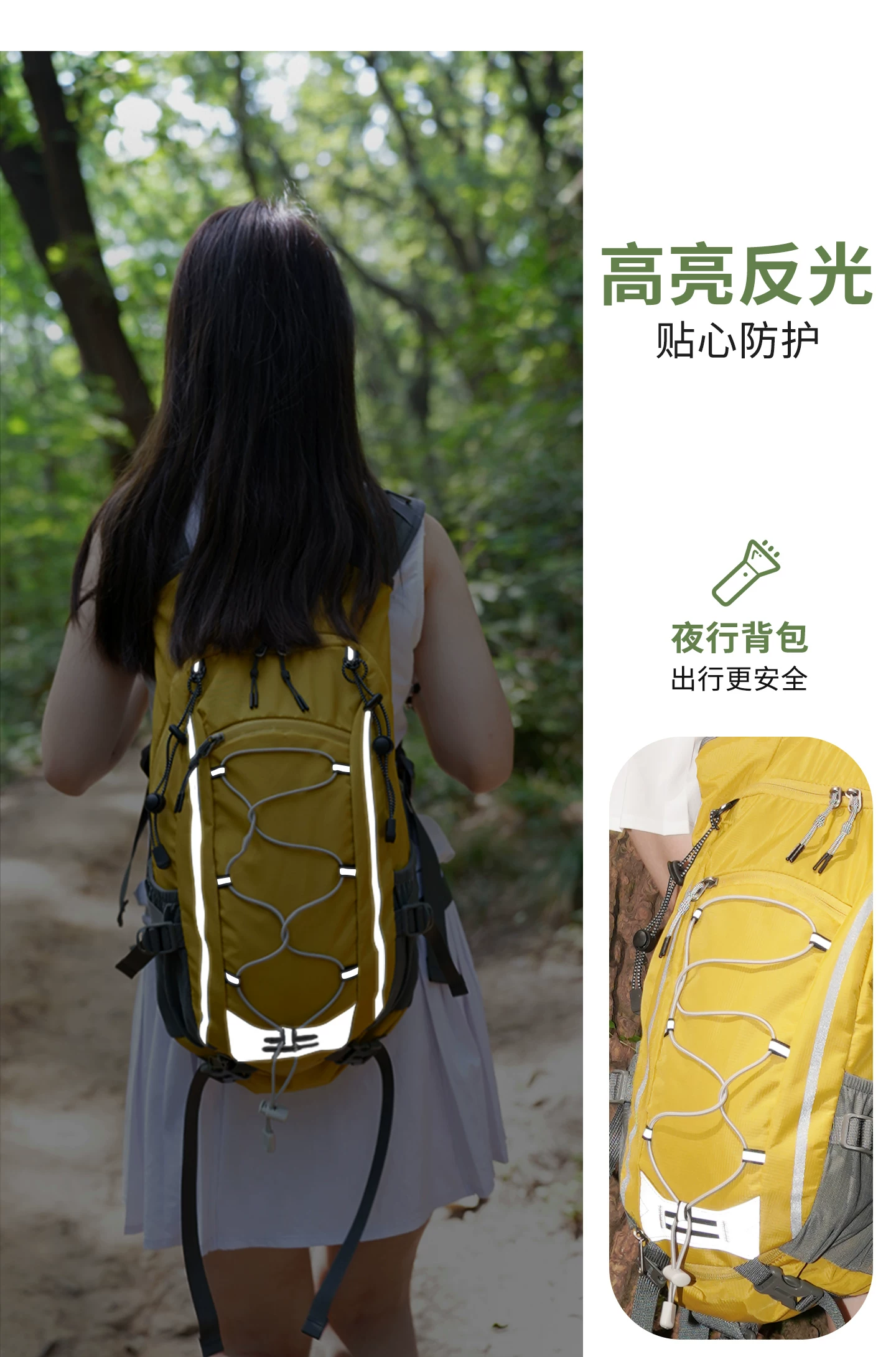 Saipu Lightweight Hiking Backpack for Women Outdoor Lightweight Waterproof Travel Hiking Backpack for Men