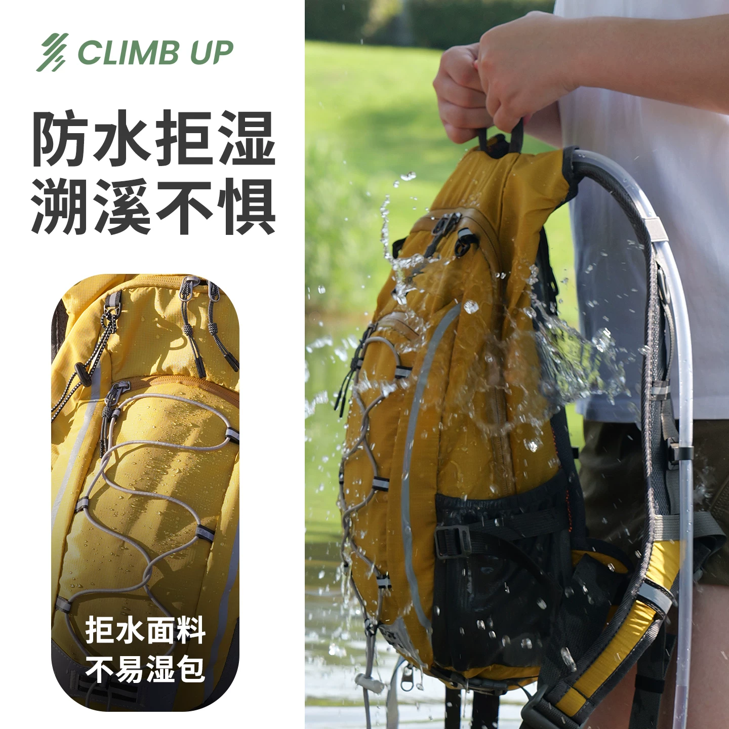 Saipu Lightweight Hiking Backpack for Women Outdoor Lightweight Waterproof Travel Hiking Backpack for Men