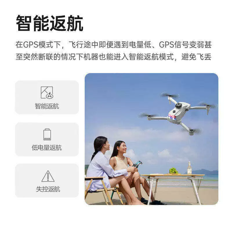 DJI is suitable for high-definition professional GPS obstacle avoidance drone aerial photography with screen, 10 kilometers for adults and children, remote-controlled aircraft