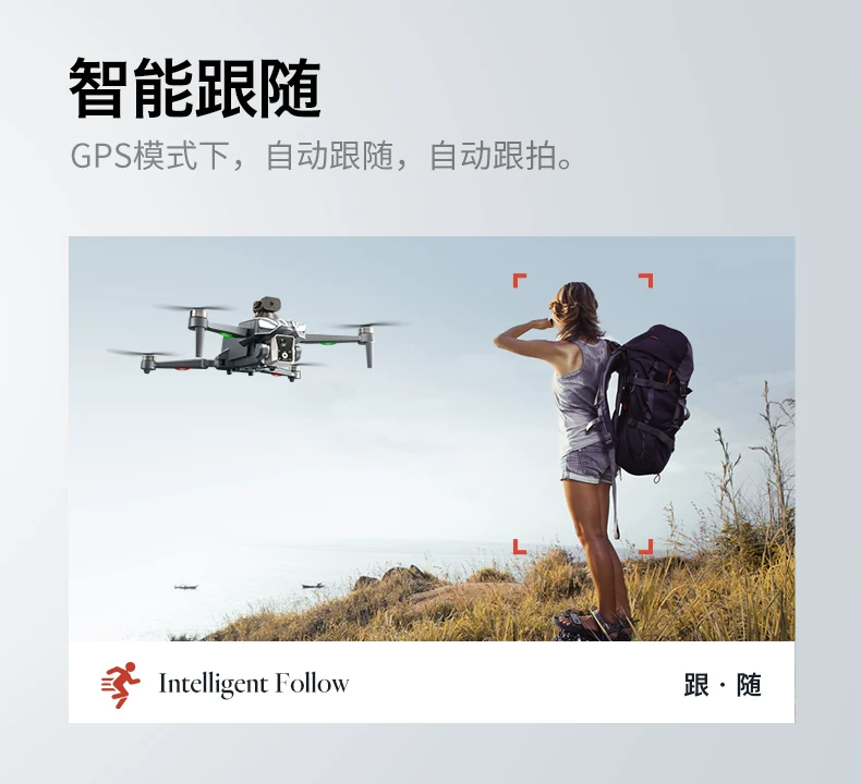 Airdrop large screen GPS return brushless drone intelligent obstacle avoidance high-definition aerial photography electronic speed controller remote control aircraft optical flow D