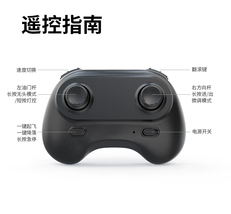Fully protected framework drone and screen entry-level lantern dual camera optical flow remote control aircraft high-definition aerial photography toy