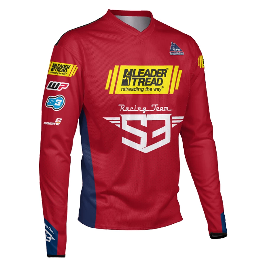 S3 motorcycle shirt racing suit quick dry long sleeved motorcycle suit mountain off-road riding suit bicycle speed conquer men