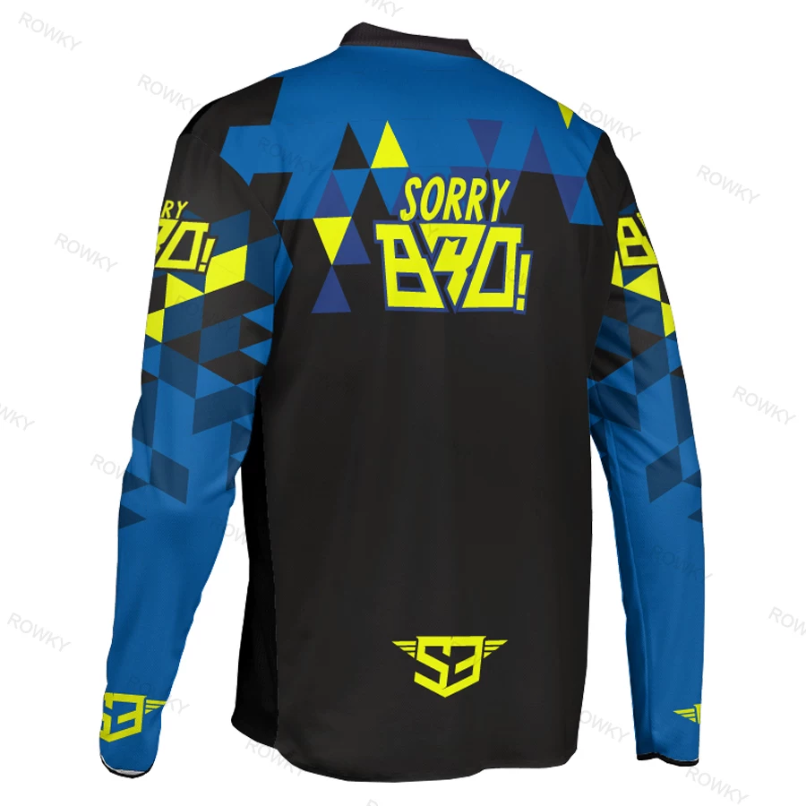 S3 motorcycle shirt racing suit quick dry long sleeved motorcycle suit mountain off-road riding suit bicycle speed conquer men