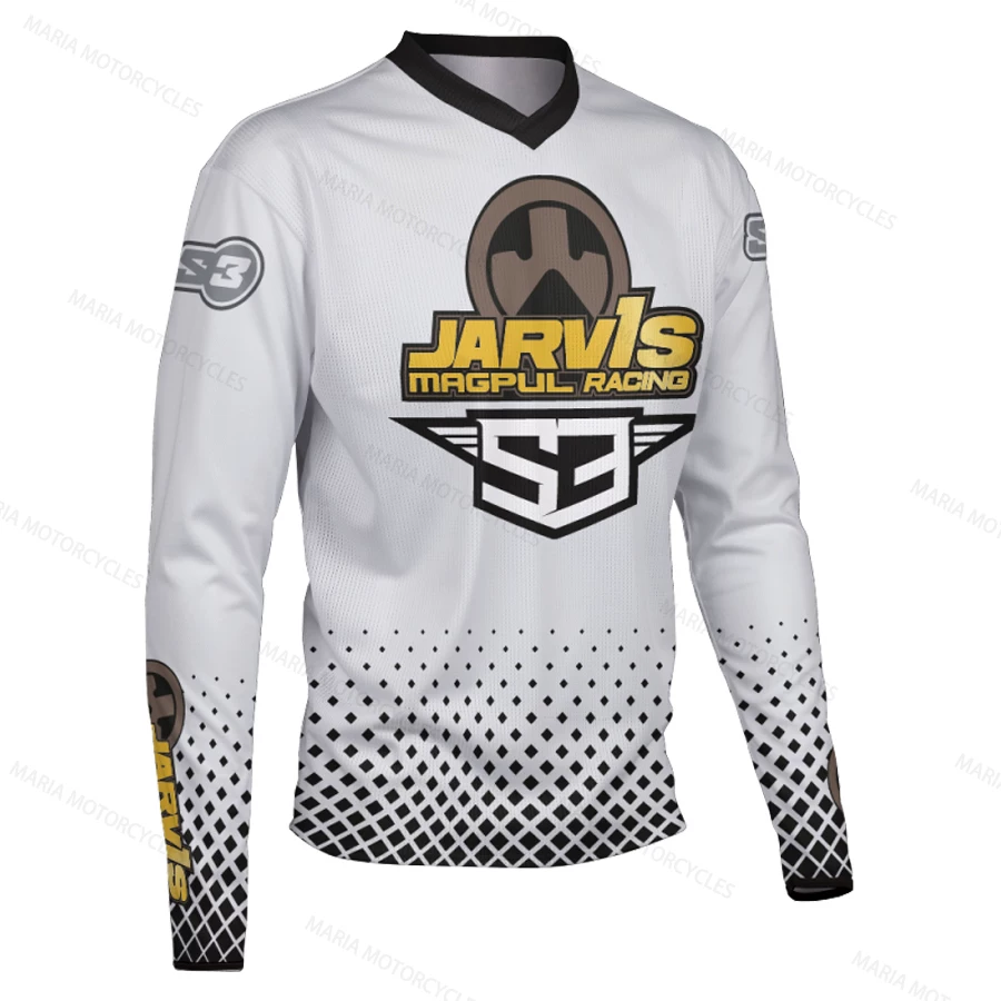 S3 motorcycle shirt racing suit quick dry long sleeved motorcycle suit mountain off-road riding suit bicycle speed conquer men