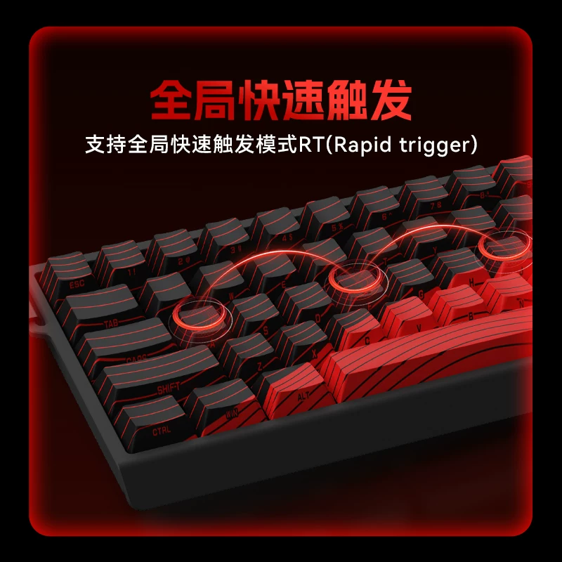 Megalion MAD60/68 HE Gaming Magnetic Axis Keyboard MAD68pro Gaming Specific Mechanical Keyboard 61/68 Keys