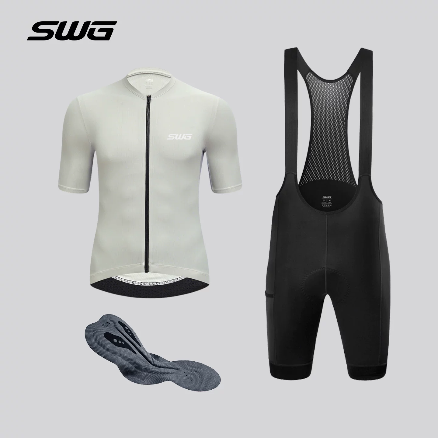 SWG Mingsheng Haoyu Bicycle Cycling Clothing Spring and Summer Men's Breathable Long Sleeve Set Bicycle Clothing Cycling Equipment
