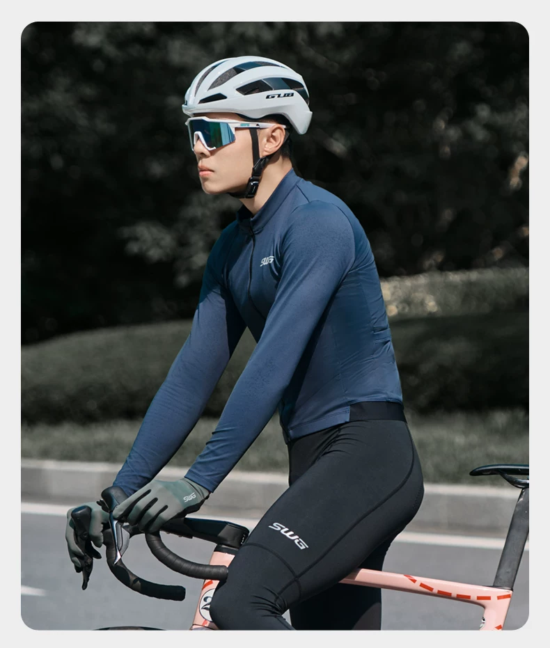 SWG Mingsheng's new autumn and winter thick plush suit for men's bicycles, cycling clothes, road bikes, clothing and equipment