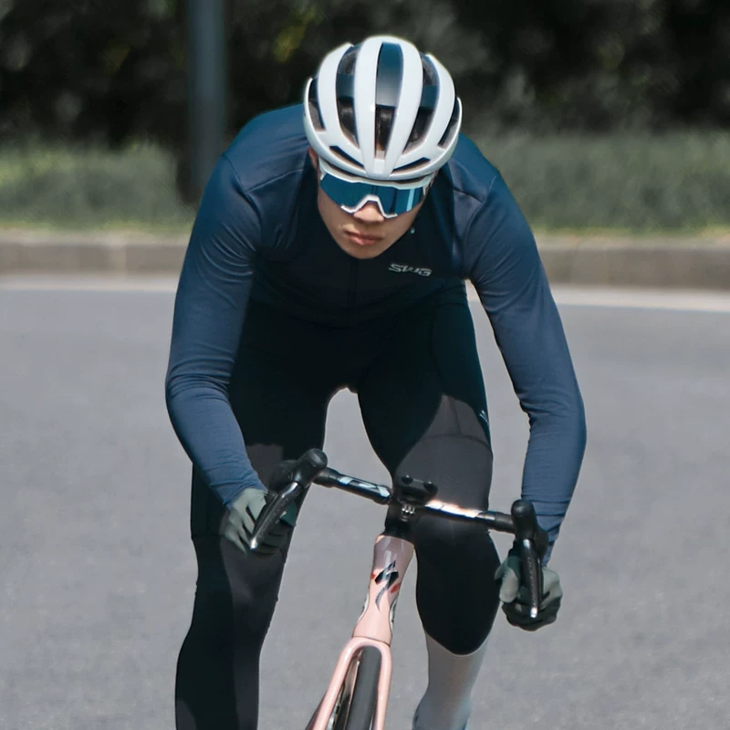 SWG Mingsheng's new autumn and winter thick plush suit for men's bicycles, cycling clothes, road bikes, clothing and equipment