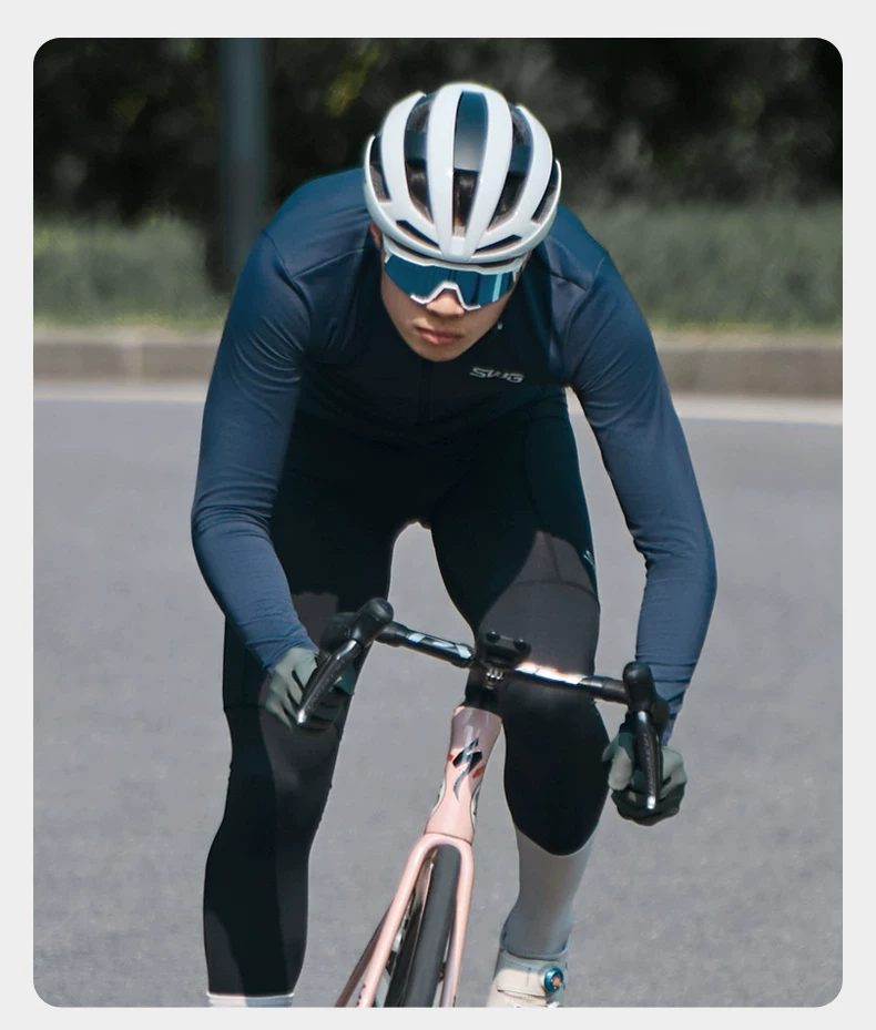 SWG Mingsheng's new autumn and winter thick plush suit for men's bicycles, cycling clothes, road bikes, clothing and equipment
