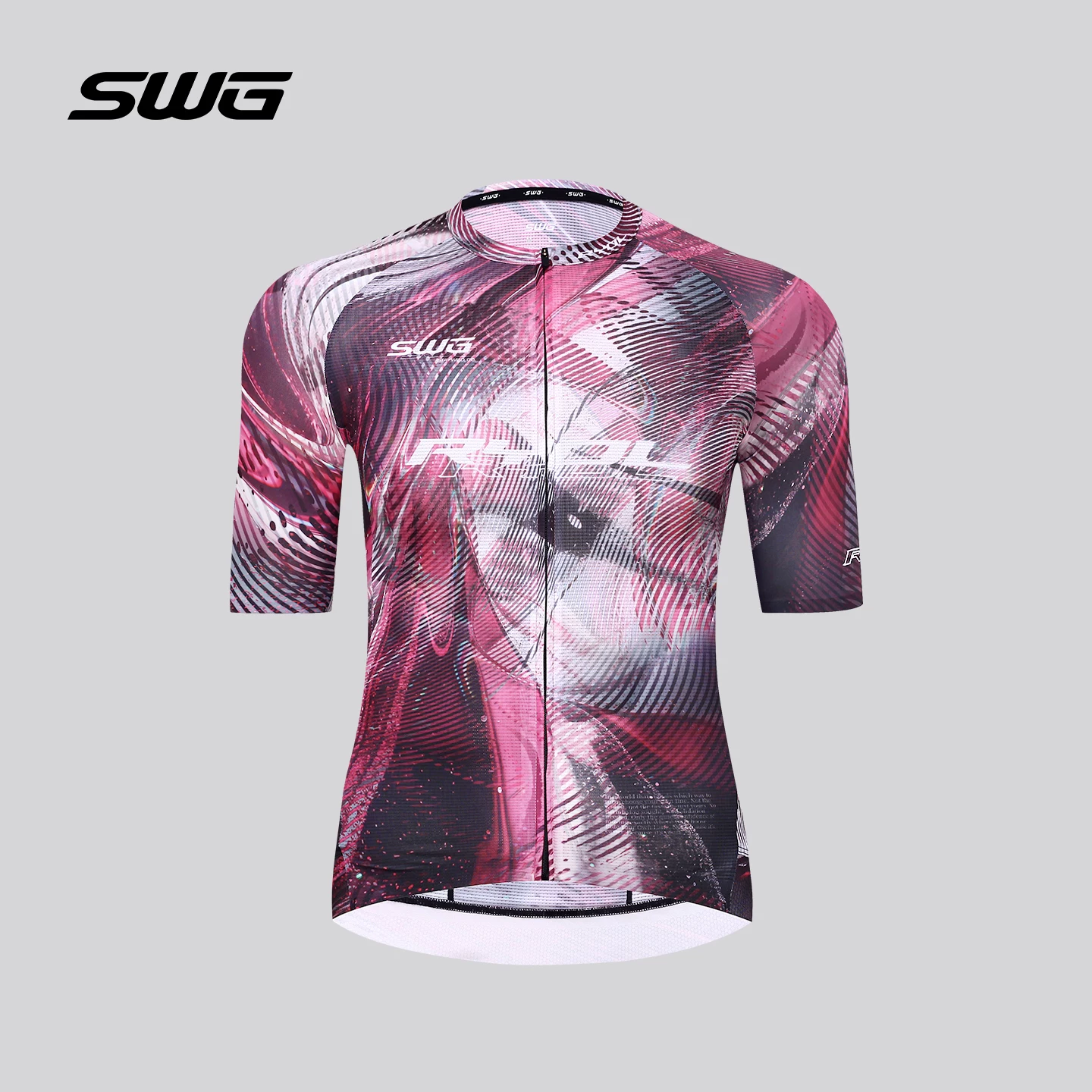 SWG Mingsheng Navigation Cycling Suit Men's Summer Road Cycling Speed Drying Short Sleeve Set Double Arrow Riding Equipment