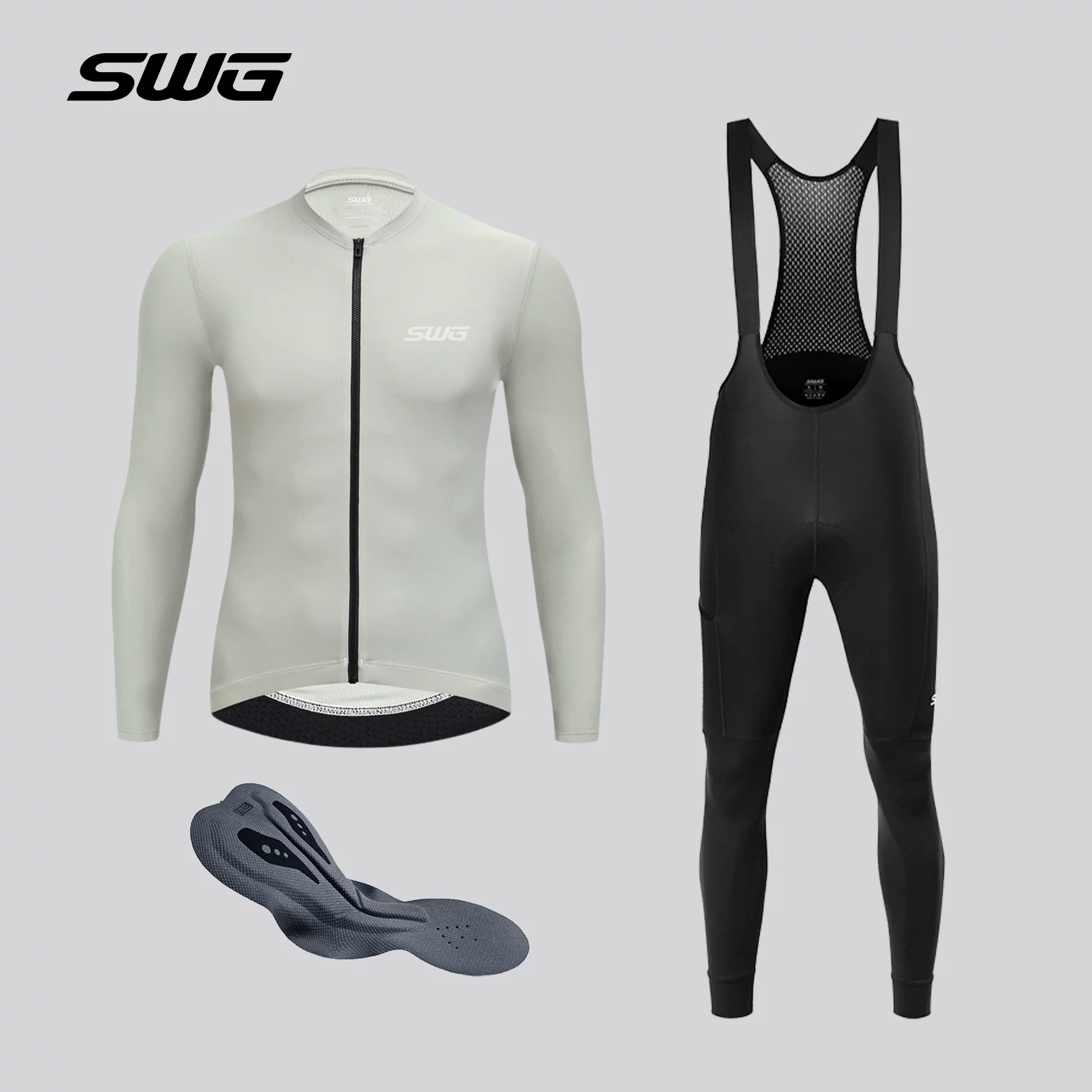 SWG Mingsheng Haoyu Bicycle Cycling Clothing Spring and Summer Men's Breathable Long Sleeve Set Bicycle Clothing Cycling Equipment