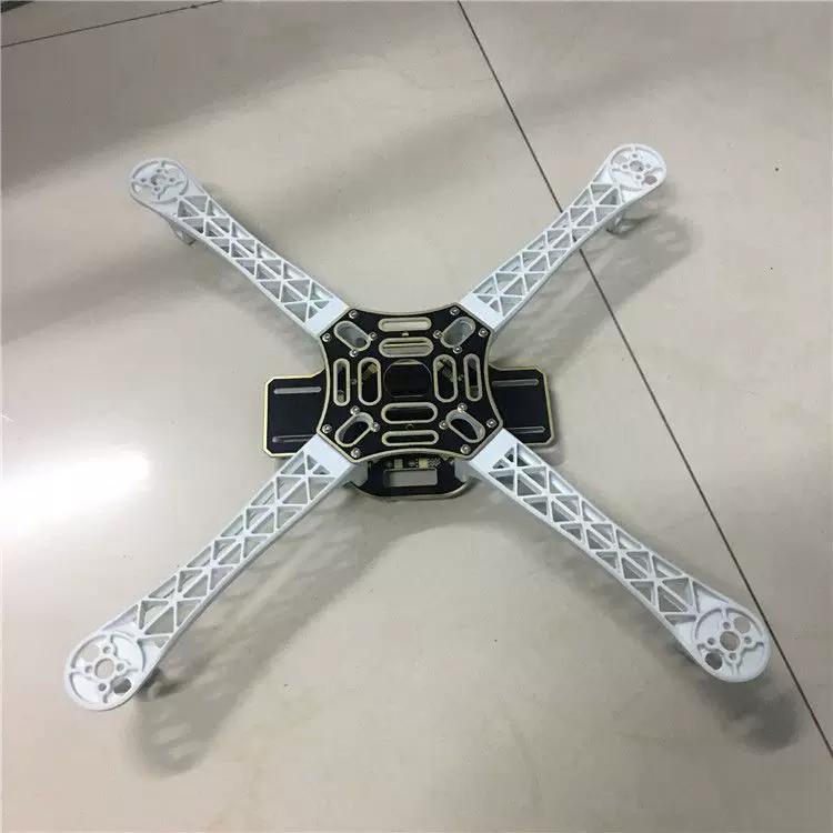 F450 Rack Stand Four Axis Aircraft Set Multi rotor Four axis Model Aircraft Drone Accessories Center Plate
