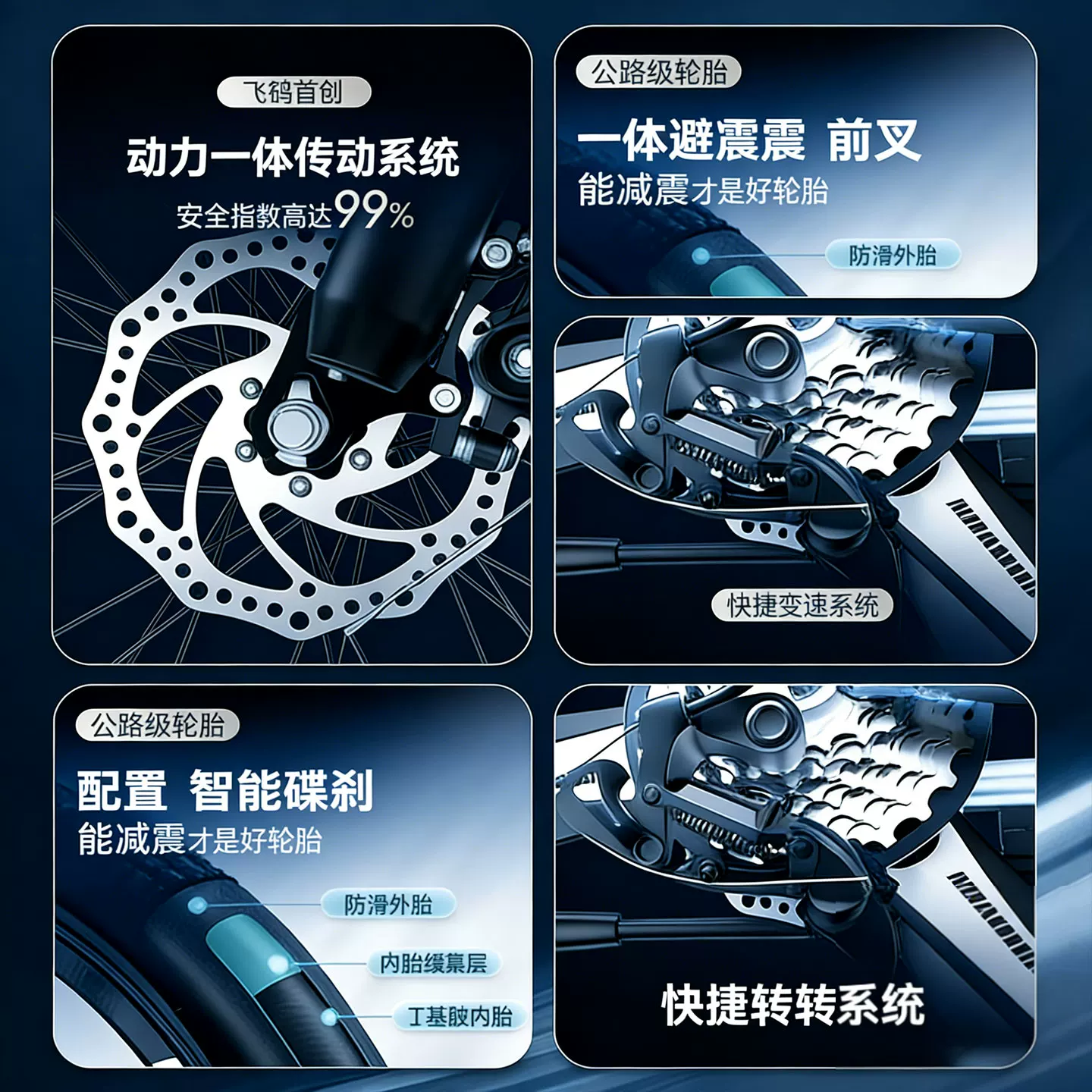 Flying Pigeon Mountaineering Bike Adult Commuting Off road Cycling Variable Speed Road Bike Male and Female Student Youth Bike