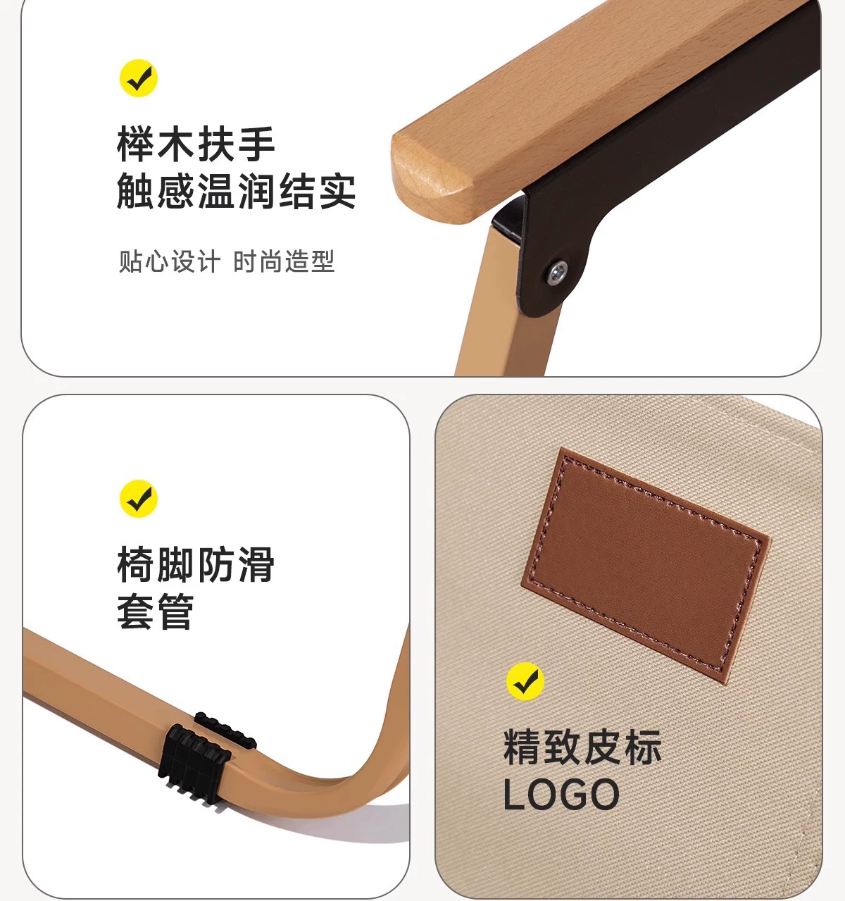 Outdoor folding chair portable picnic Kemet chair ultra light fishing bench camping beach chair table and chair set