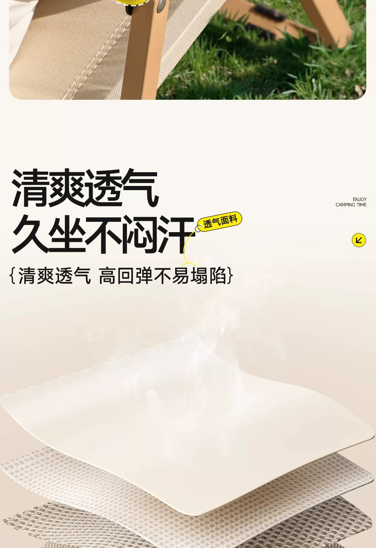 Outdoor folding chair portable picnic Kemet chair ultra light fishing bench camping beach chair table and chair set