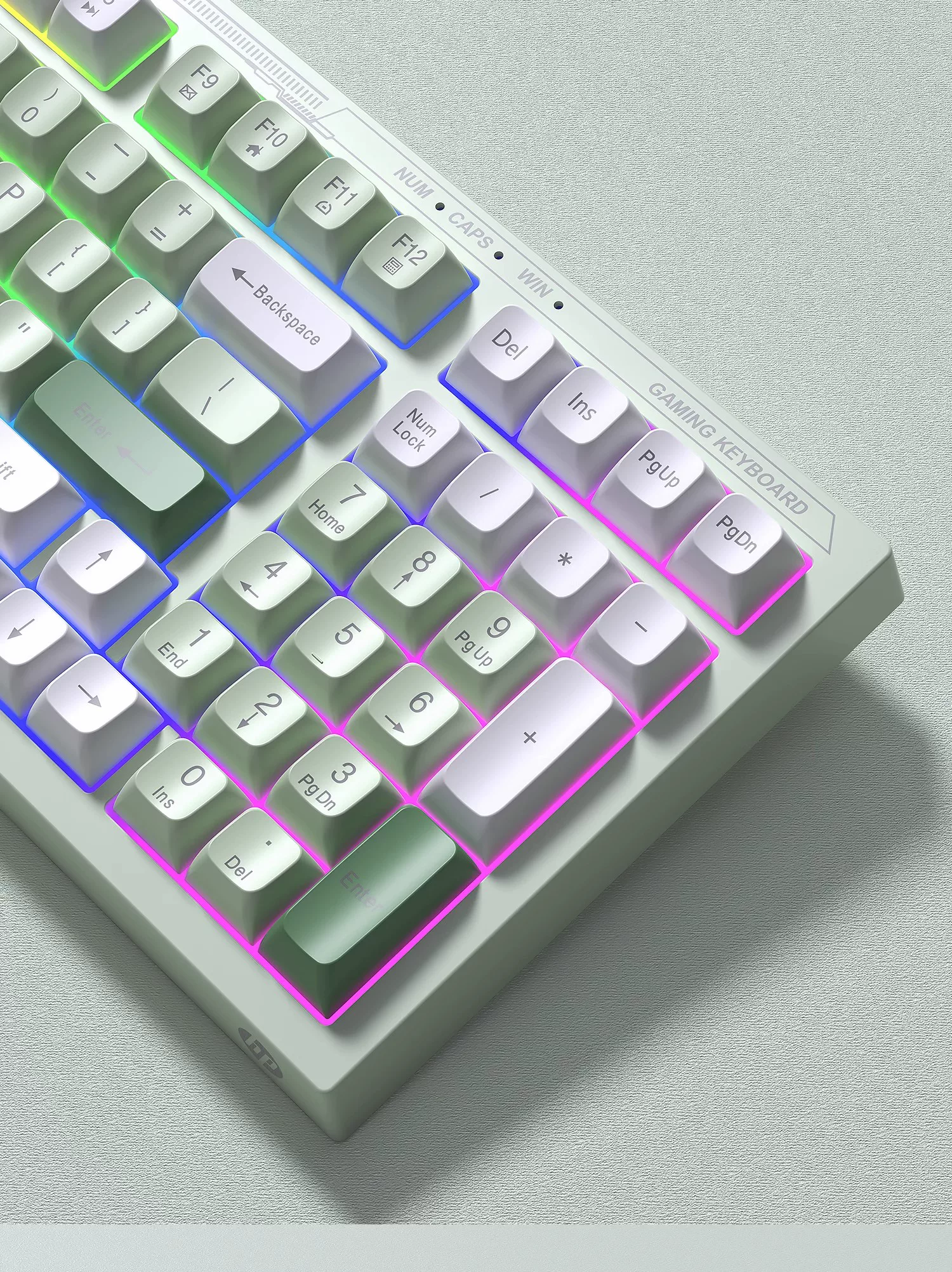 HP K300键盘有线高价值98键打字办公笔记本专用软声音机械感觉