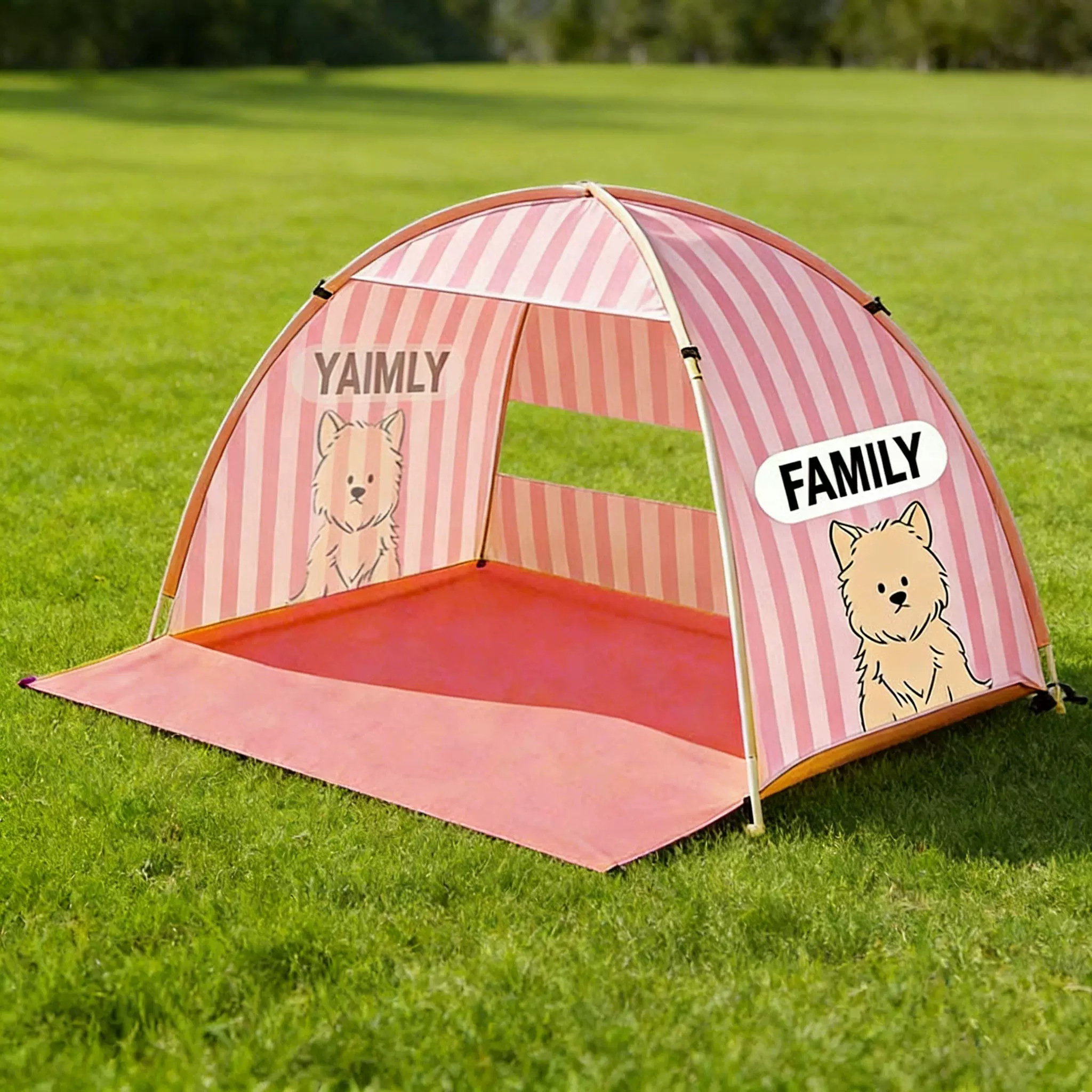 Tent camping, picnic equipment, opening and closing, no need to set up, outdoor beach, children's simple and portable camping
