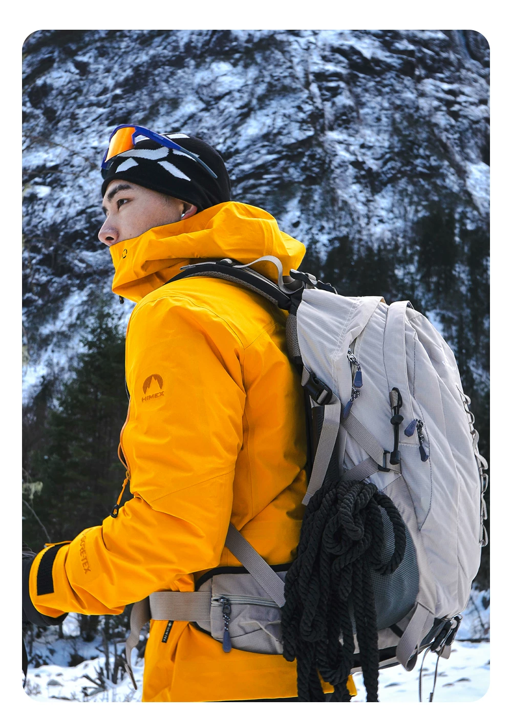 Farmer and Donkey Outdoor Mountaineering Bag Women's Travel Hiking Lightweight 30 liter Backpack System Backpack Men's Edition
