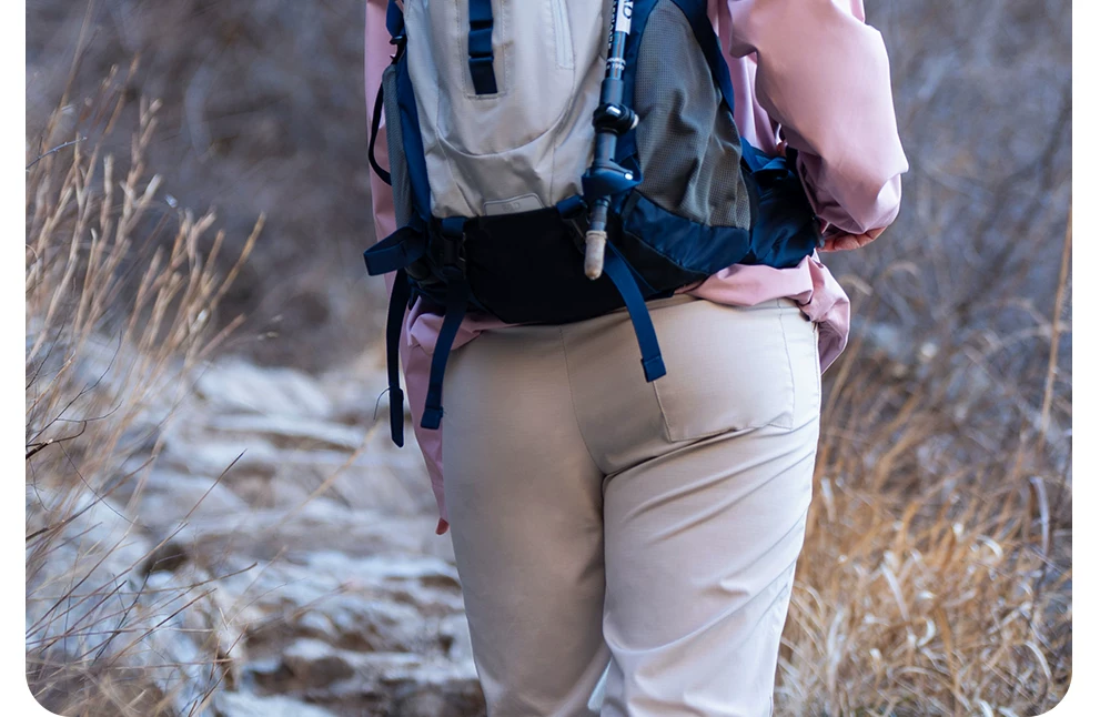 Farmer and Donkey Outdoor Mountaineering Bag Women's Travel Hiking Lightweight 30 liter Backpack System Backpack Men's Edition