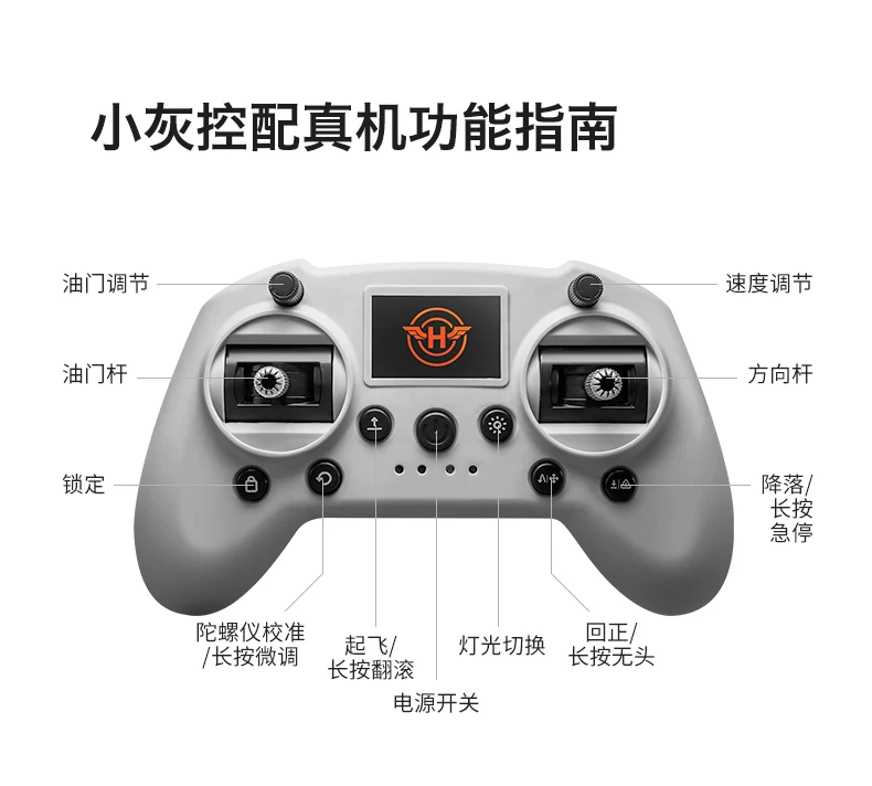 Children's remote-controlled airplane FPV time crossing drone simulator handle complete set of training machine toys Children's Day gift