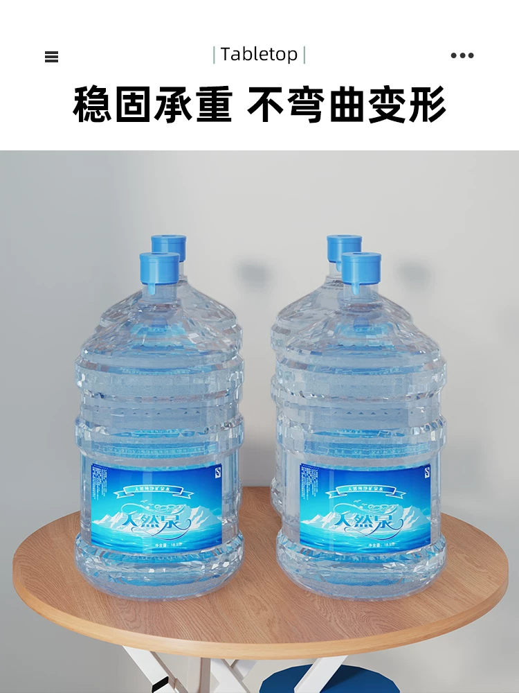 圆桌面板单独圆桌面圆形小桌板台面板材餐桌面板木板盖板单独桌面