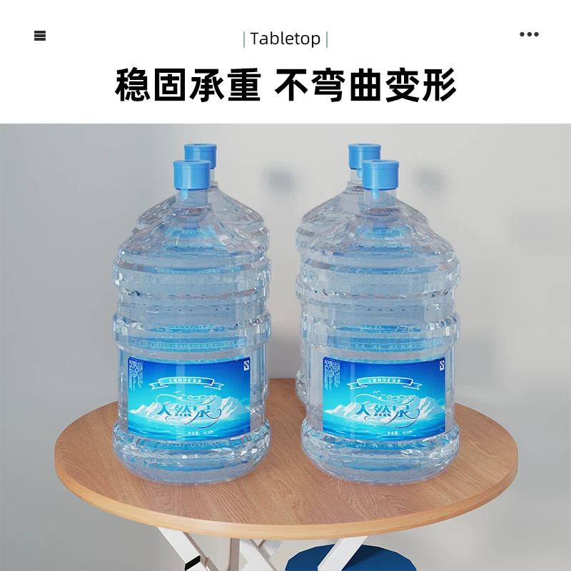 圆桌面板单独圆桌面圆形小桌板台面板材餐桌面板木板盖板单独桌面