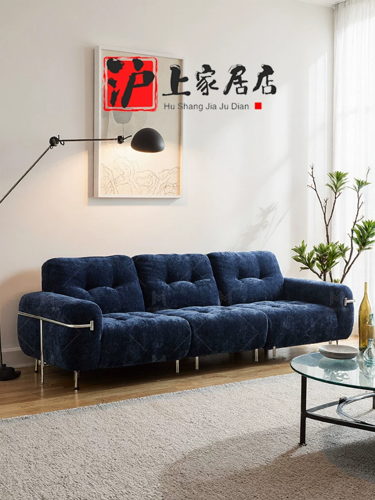 Диван из ткани шенилл Bauhaus Modern #0 factory BYSF046