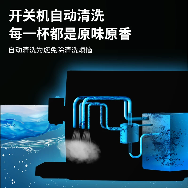 Кофемашина автоматическая концентрированная Dexiny DE-180