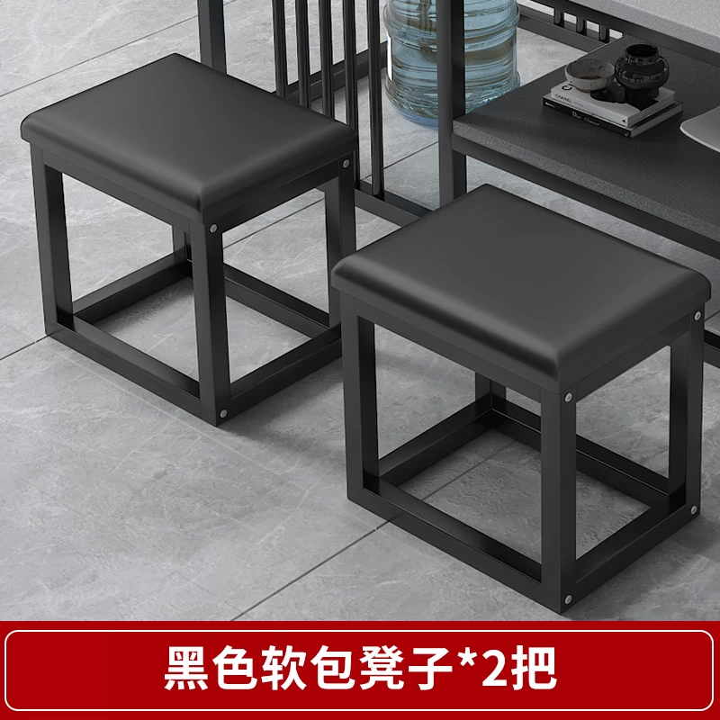 Tea table, living room, simple modern home, office, Kung Fu tea table, tea set, complete set of simple tea making, integrated table