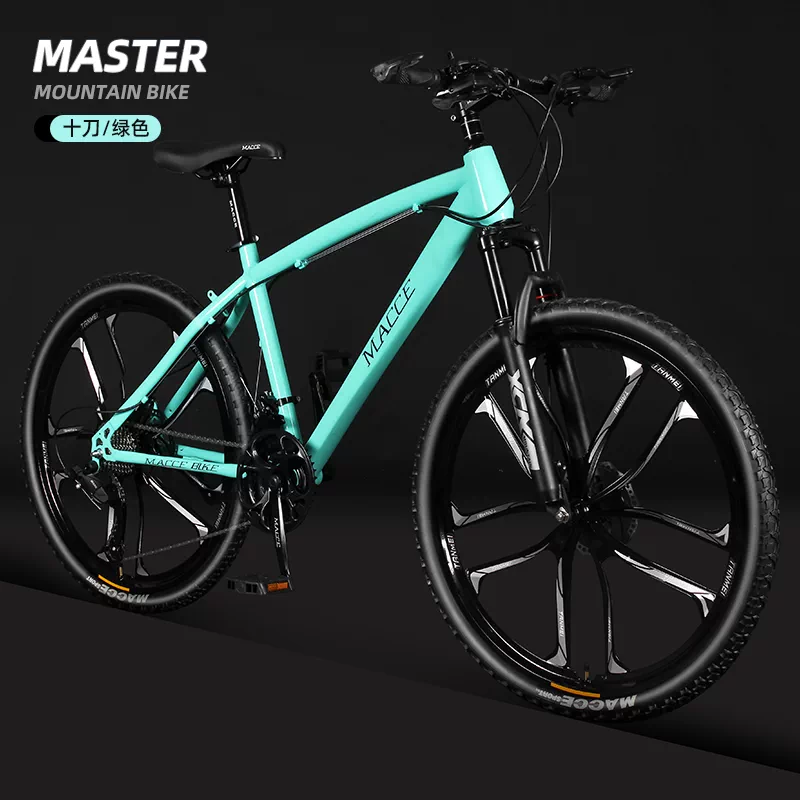 Mountain bike adult variable speed male student lightweight shock-absorbing off-road women's youth commuting riding racing bike