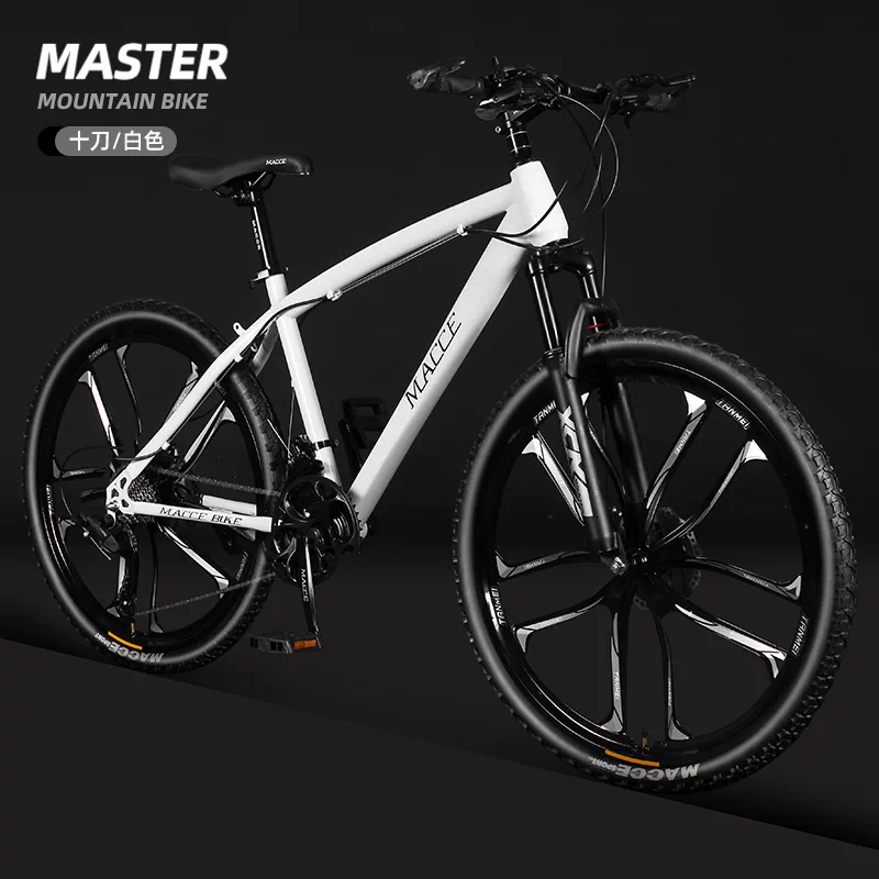 Mountain bike adult variable speed male student lightweight shock-absorbing off-road women's youth commuting riding racing bike