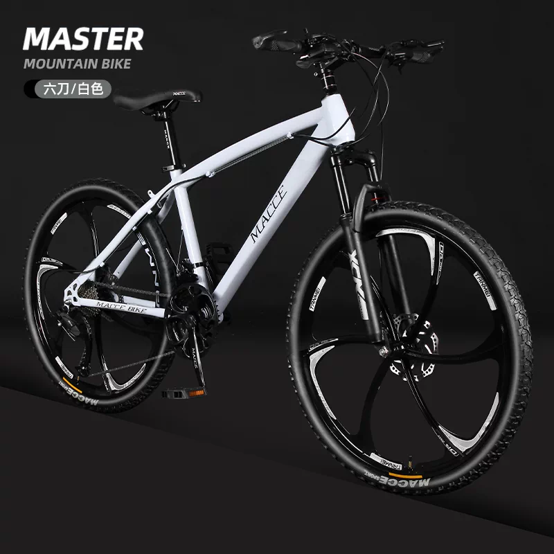 Mountain bike adult variable speed male student lightweight shock-absorbing off-road women's youth commuting riding racing bike