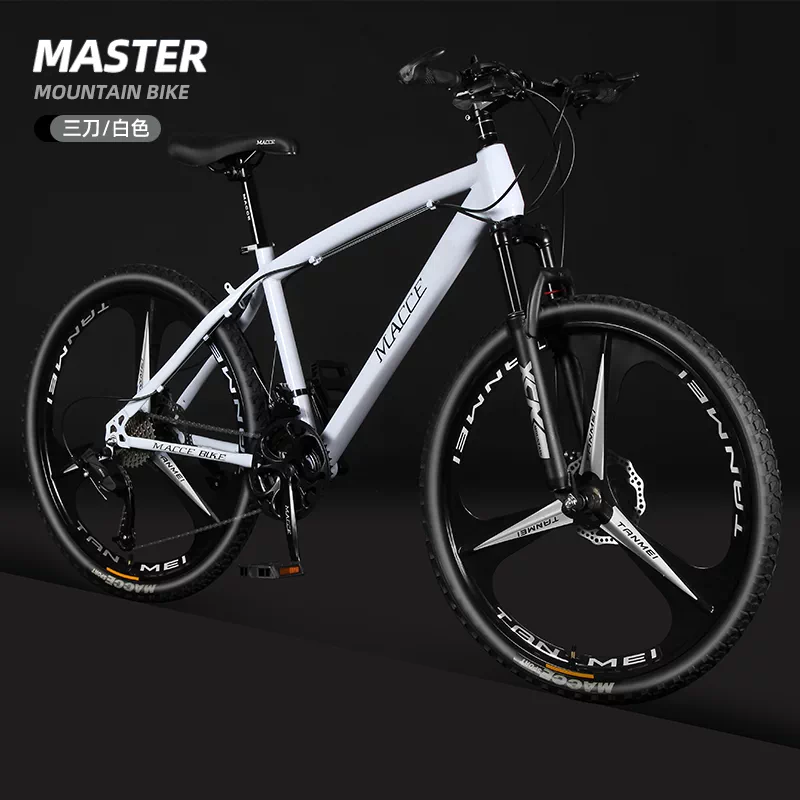 Mountain bike adult variable speed male student lightweight shock-absorbing off-road women's youth commuting riding racing bike